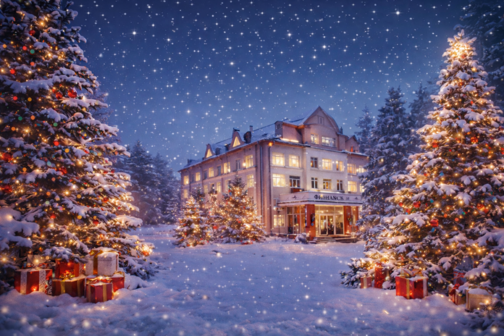 С наступающим Новым 2026 годом!